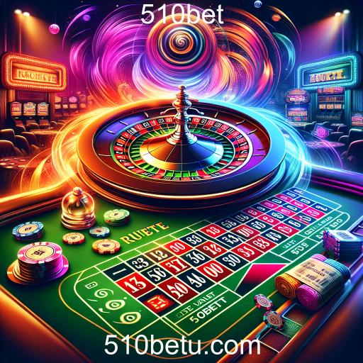 Descubra a Emoção da Roleta no 510bet
